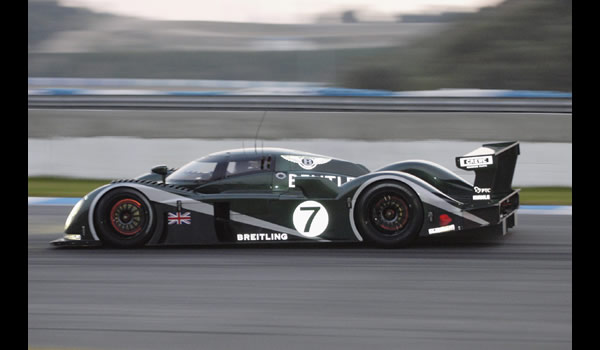 Bentley Speed Eight 2003 Le Mans Winner  lateral
